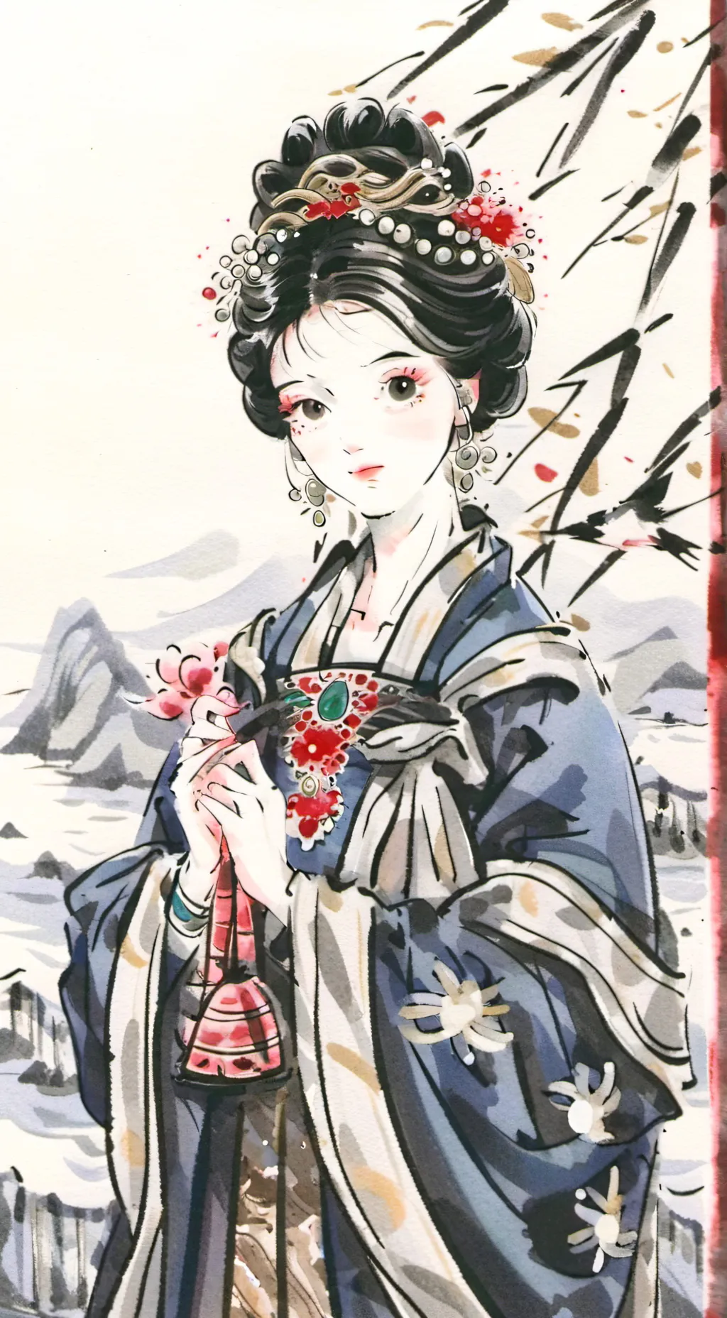 ai character: Ultimate karen background