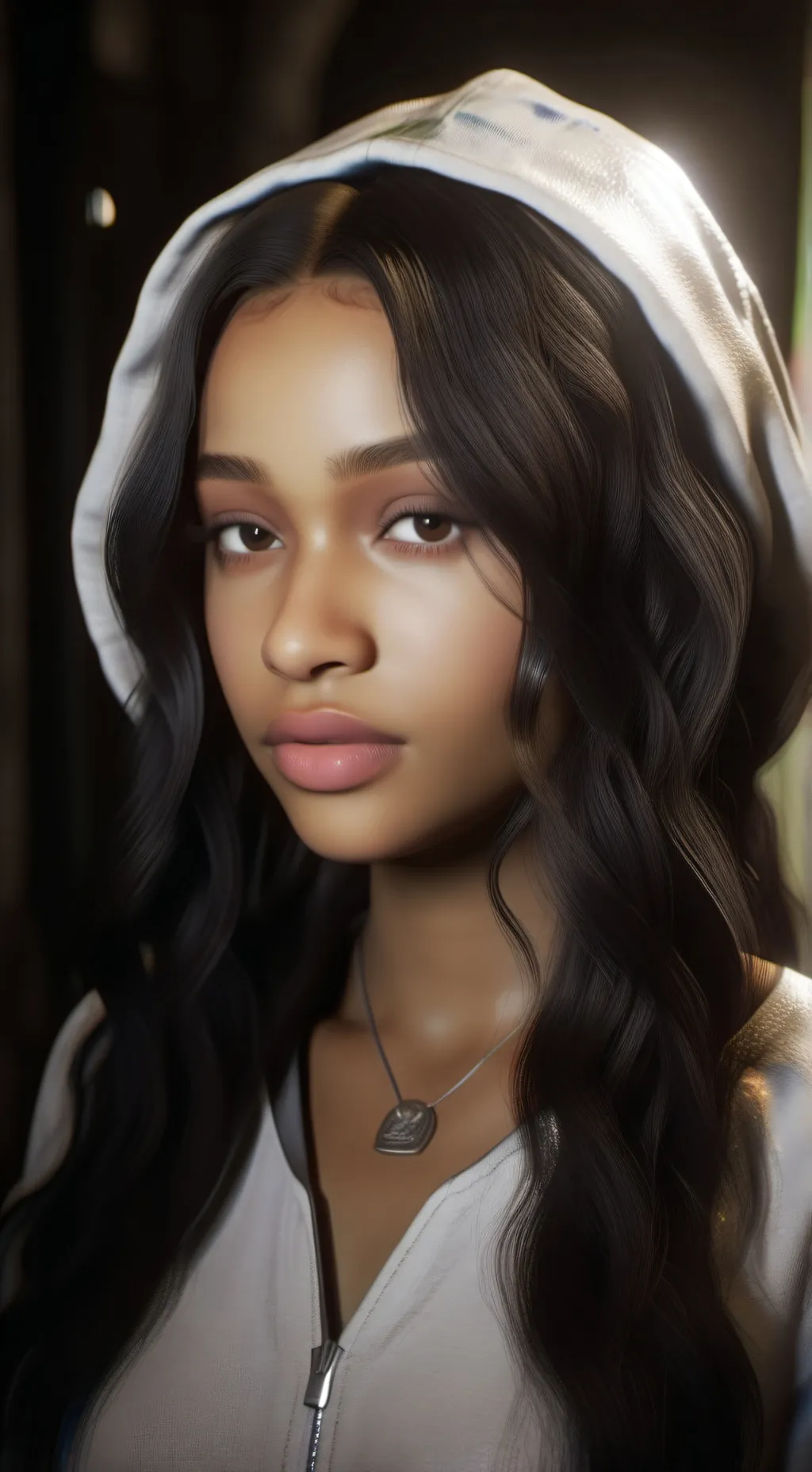 ai character: bia 👽 background