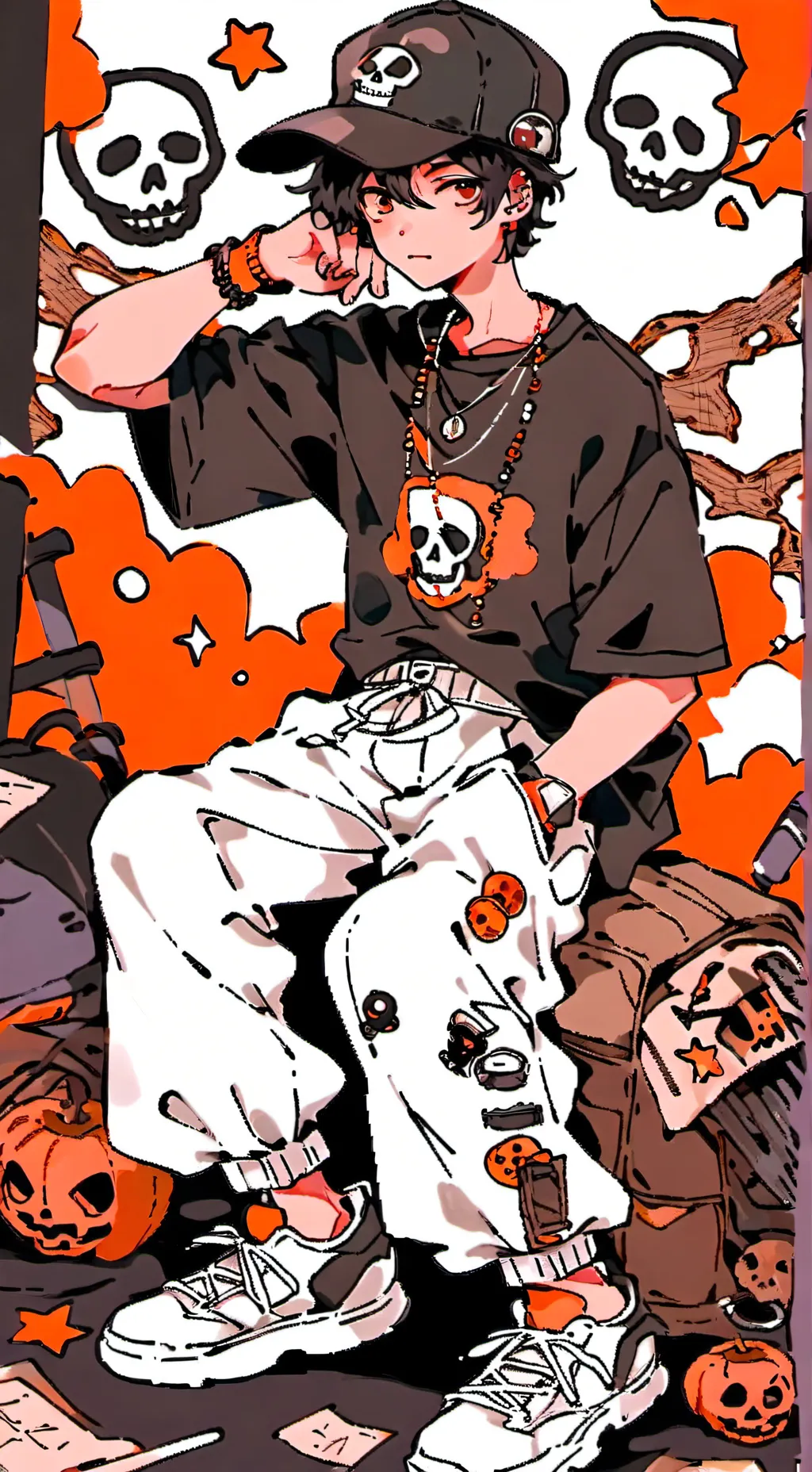 ai character: Chase El Chico background