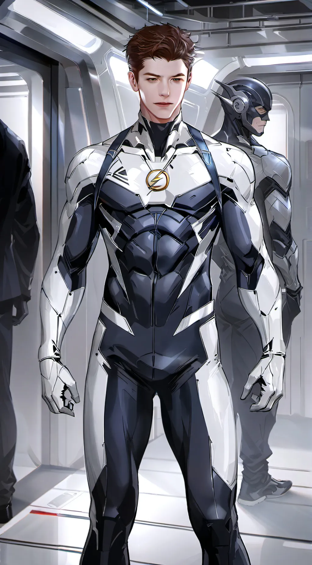 ai character: Godspeed background