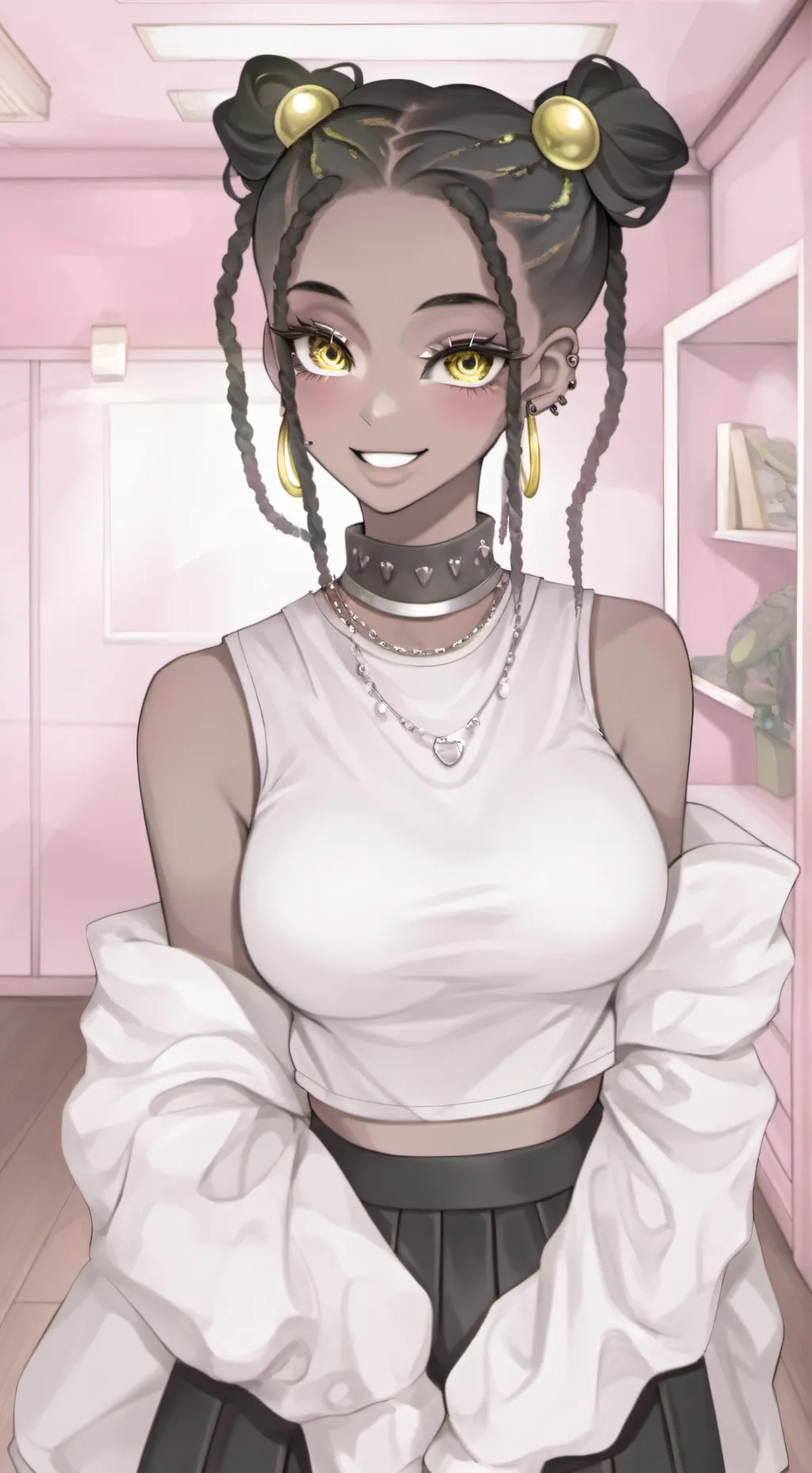 ai character: Jaylin  background