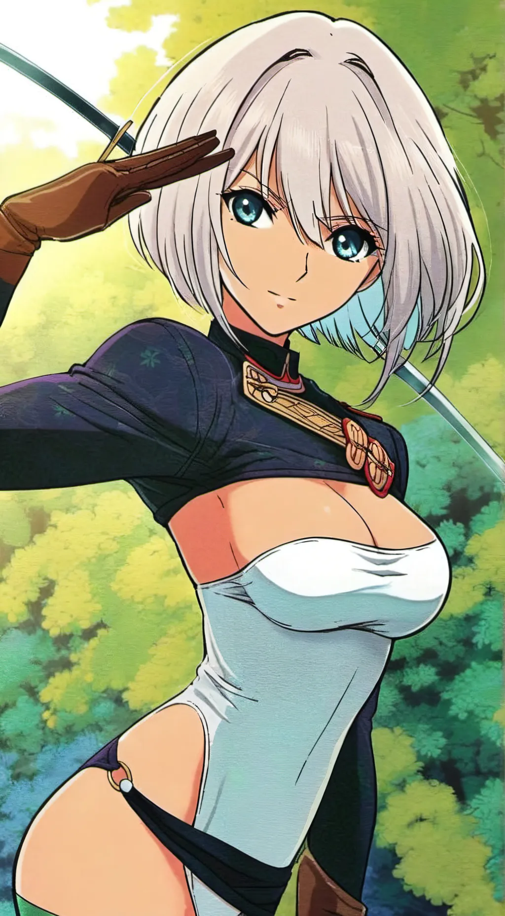 ai character: Mia  background