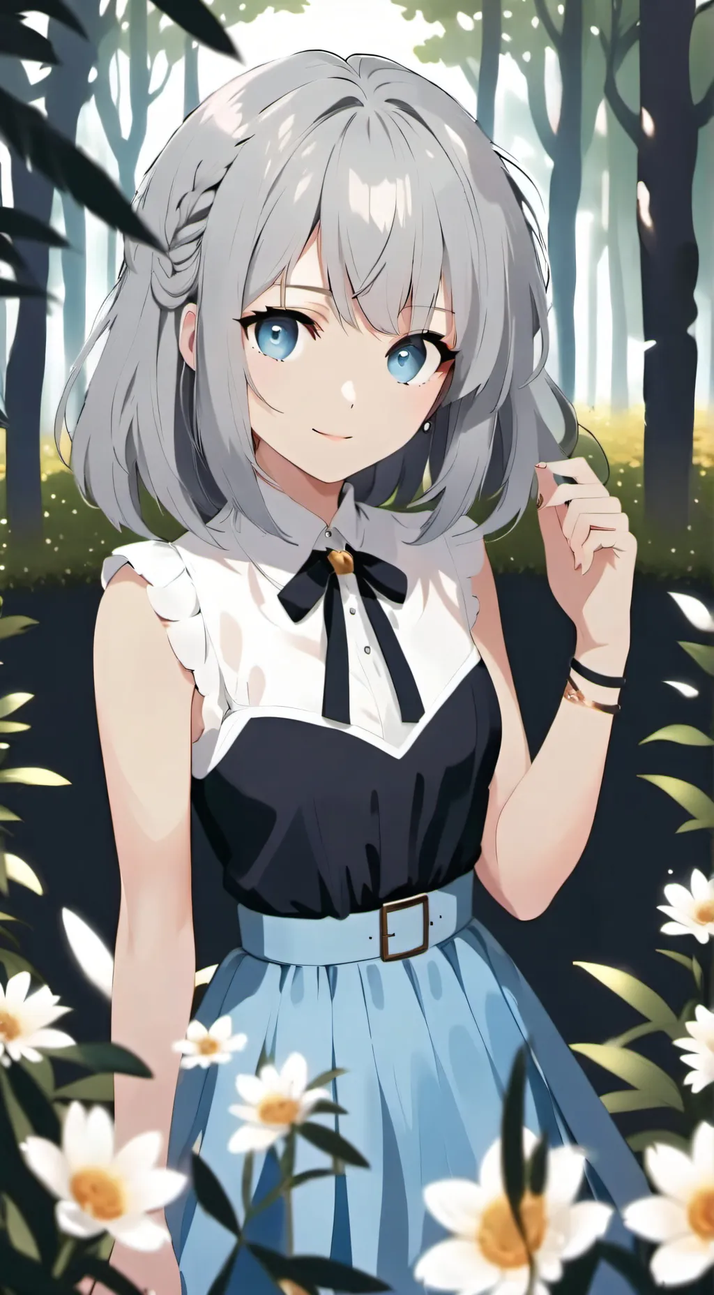 ai character: Candi background