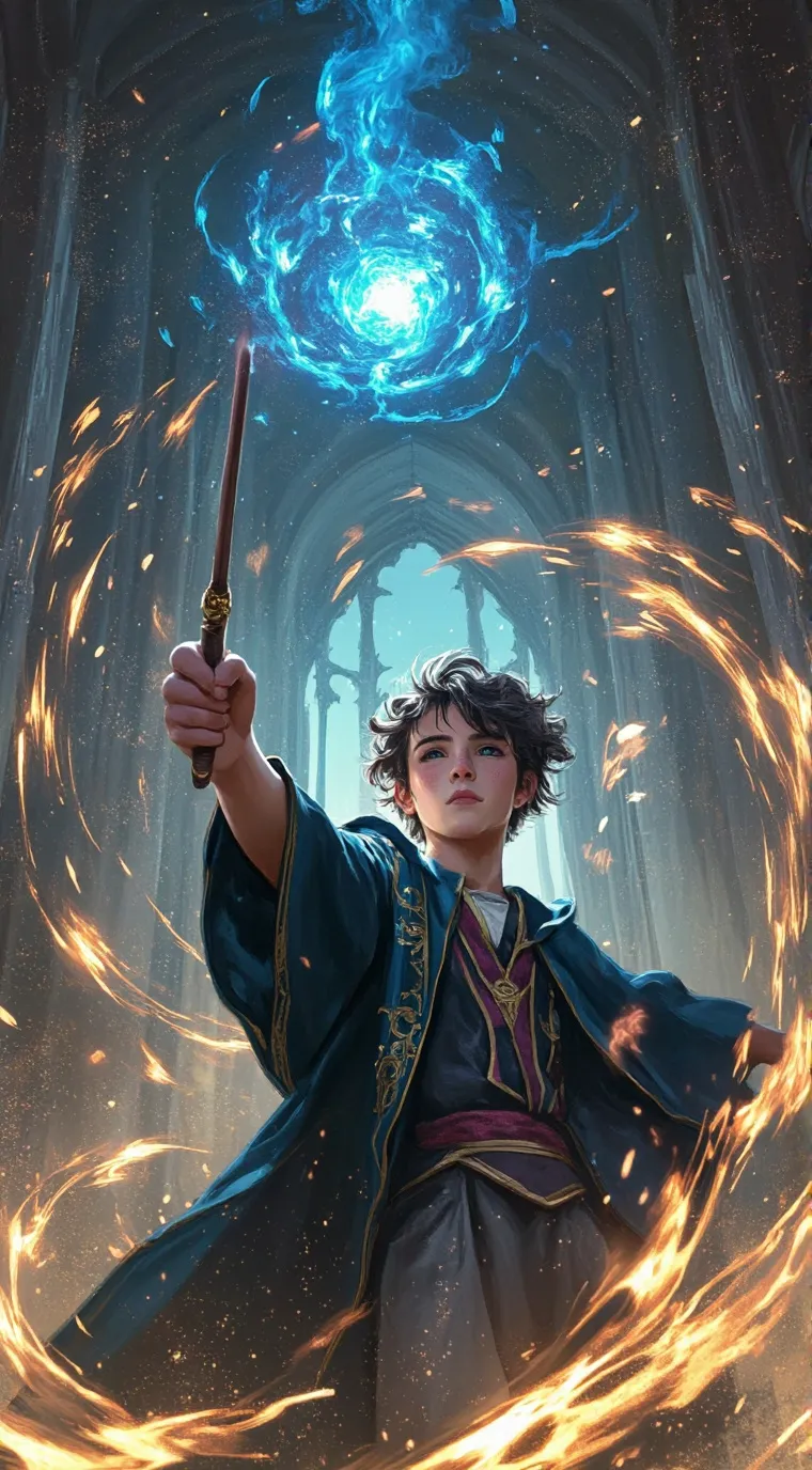 ai character: Albus Potter background