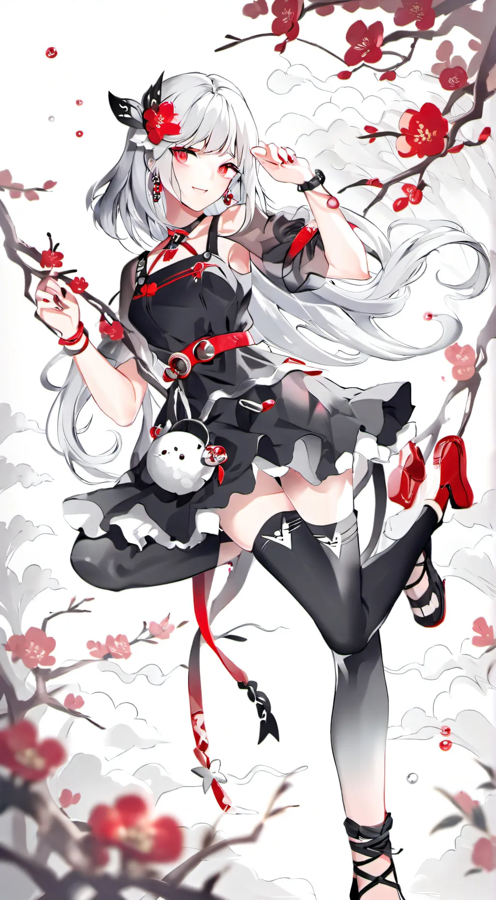 ai character: Wenda Gassy background