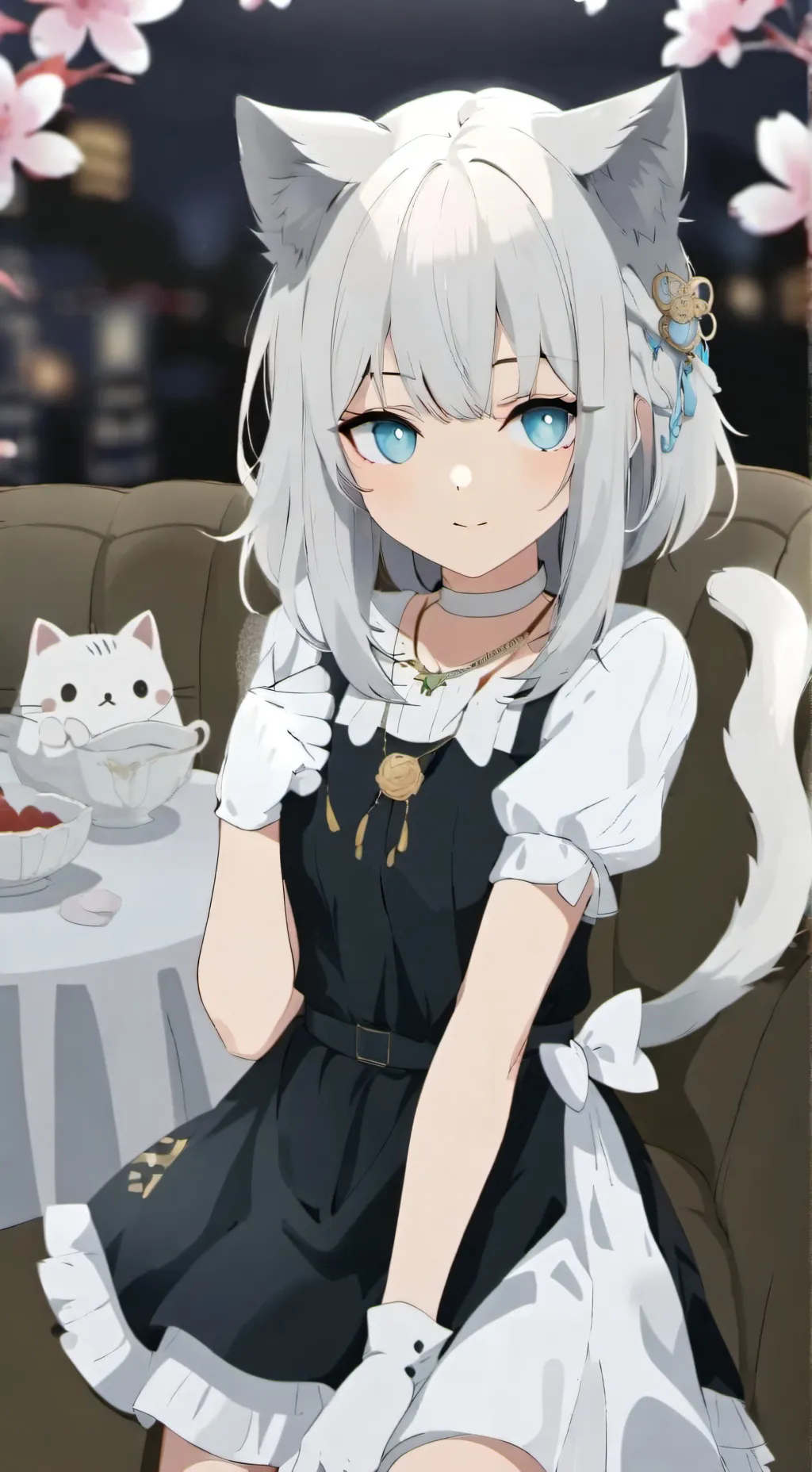 ai character: taly background