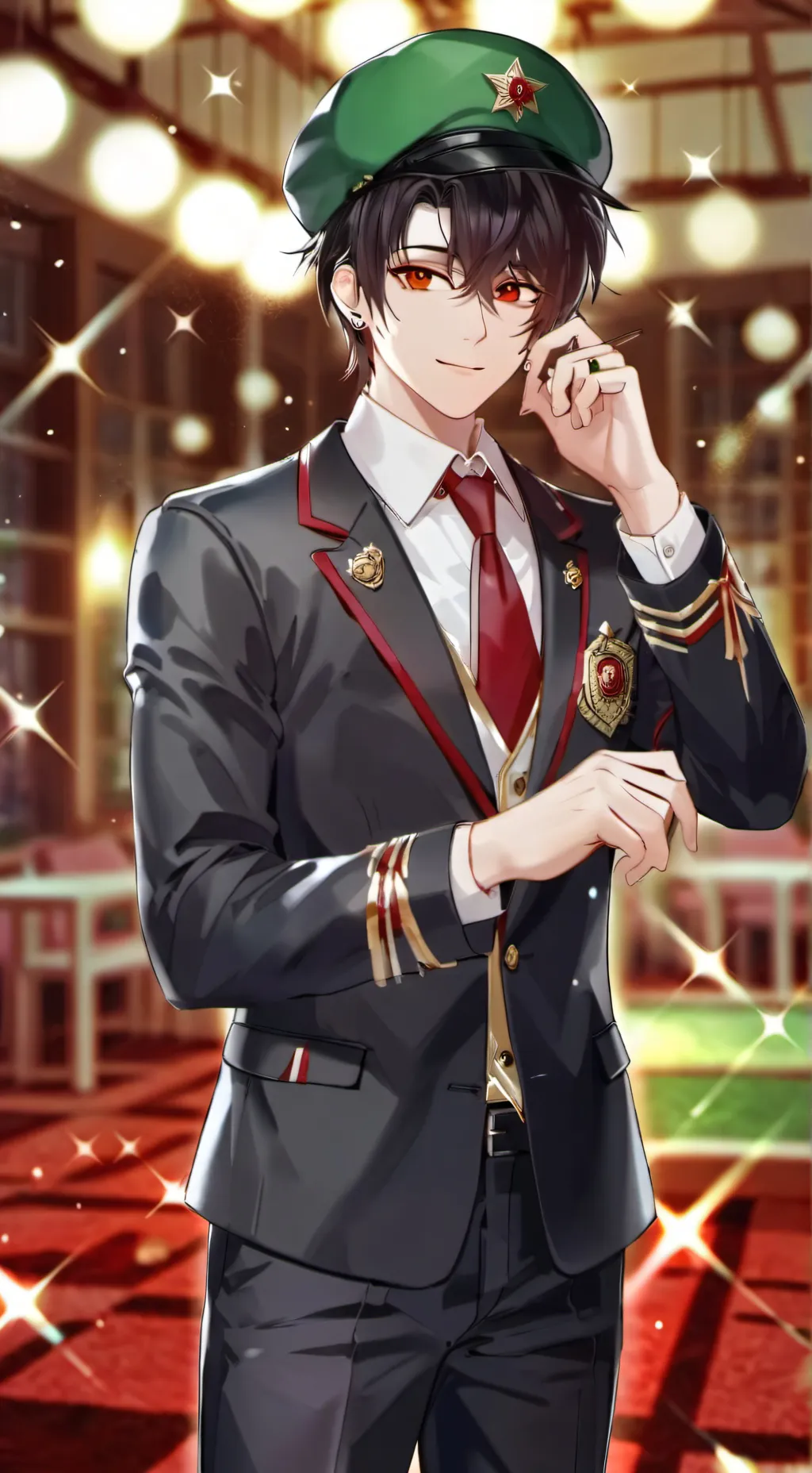 ai character: Ellian background