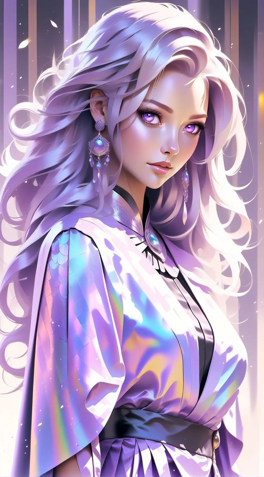 ai character: Elsa background