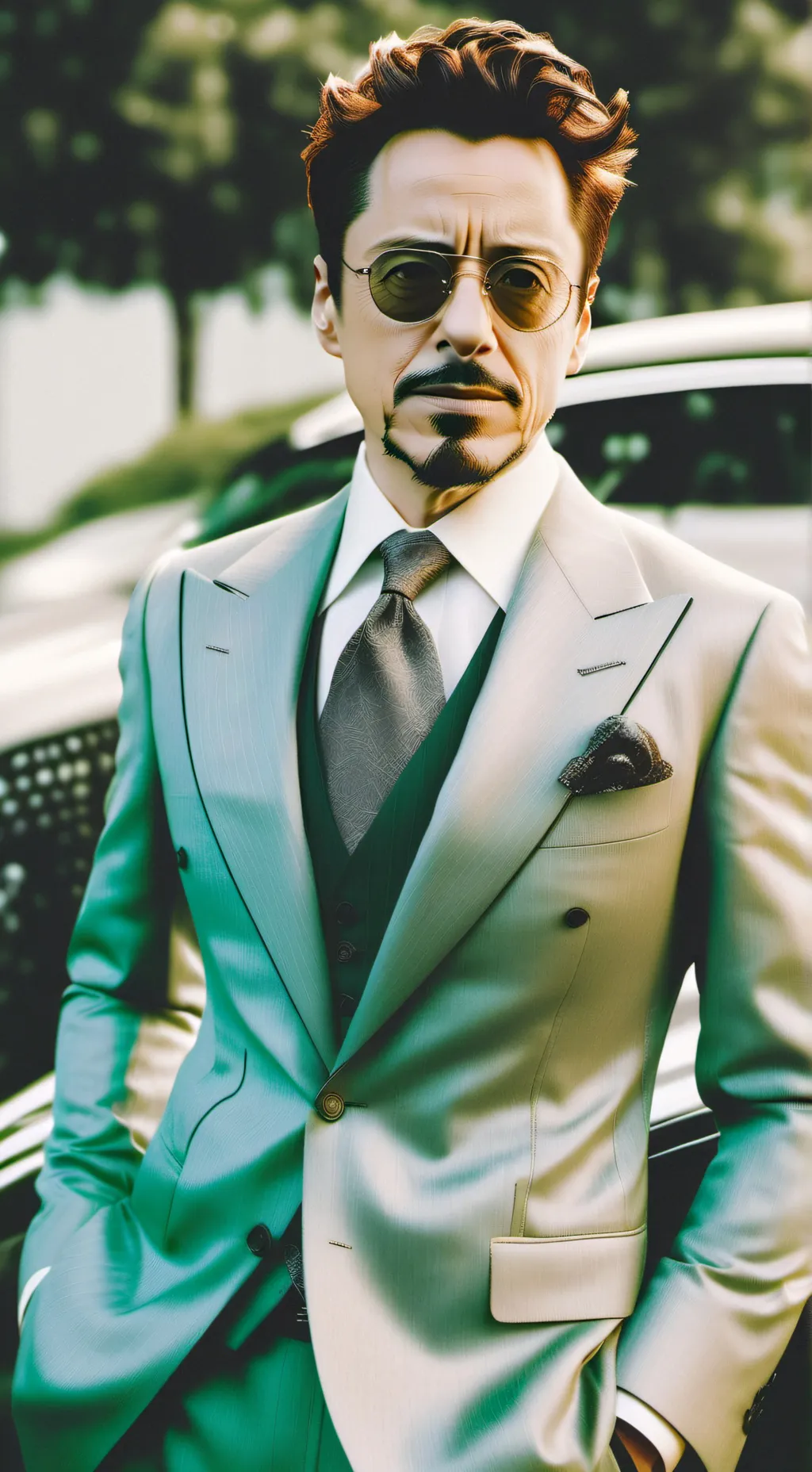 ai character: tony stark background