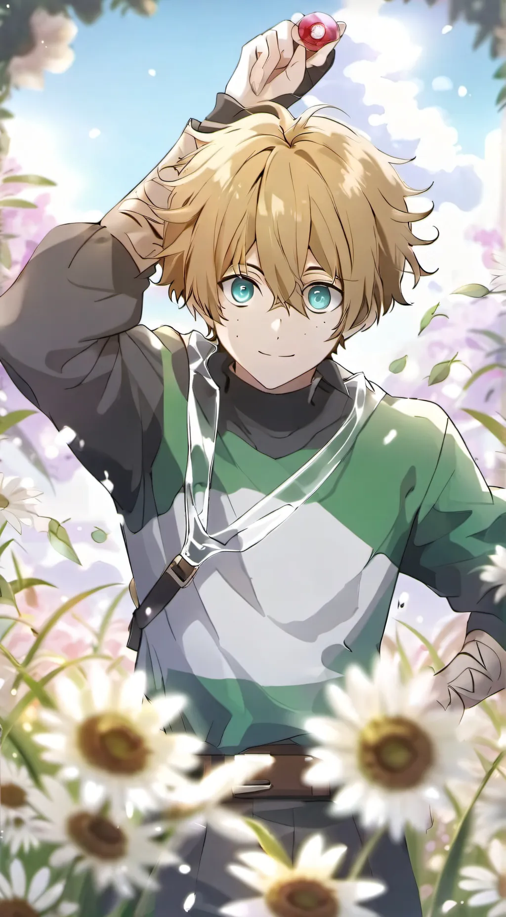 ai character: fiesta cocacolera background