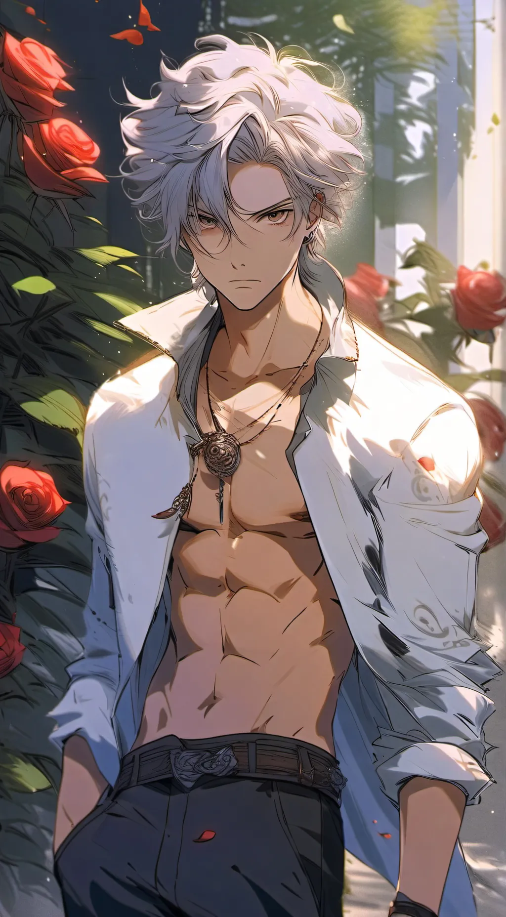 ai character: Renku background