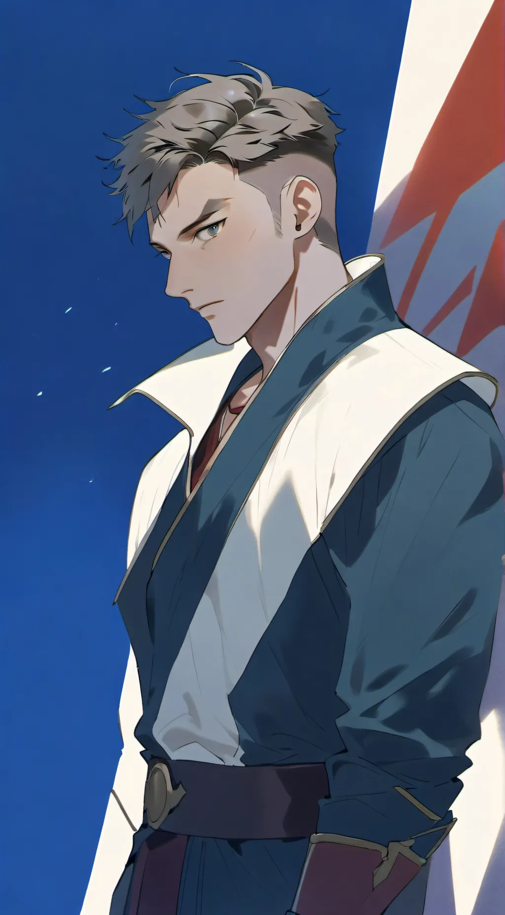 ai character: Will Ospreay background