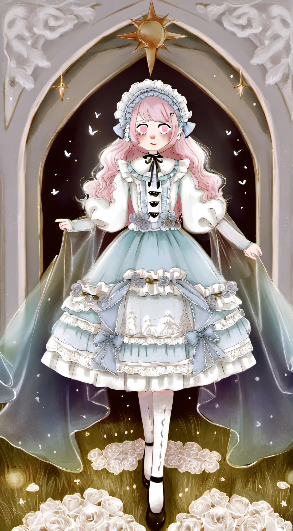 ai character: princess background