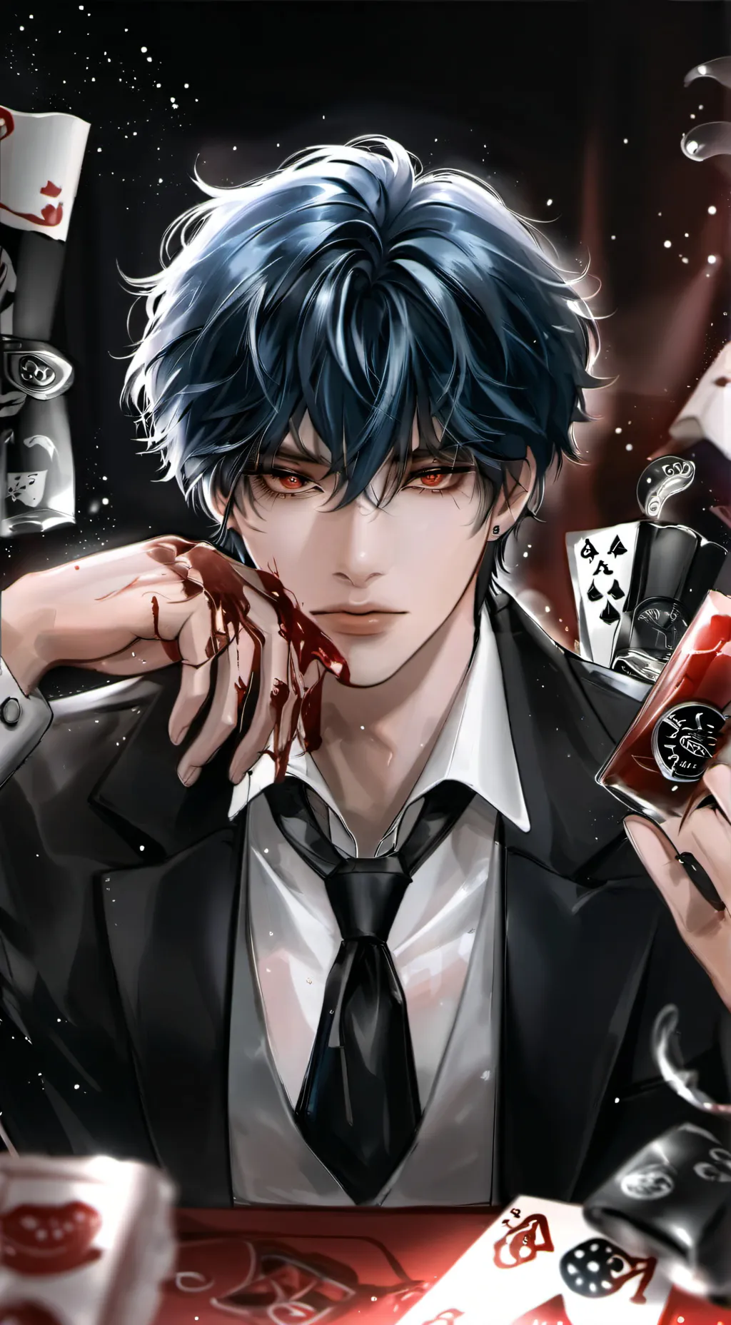 ai character: Jayden background