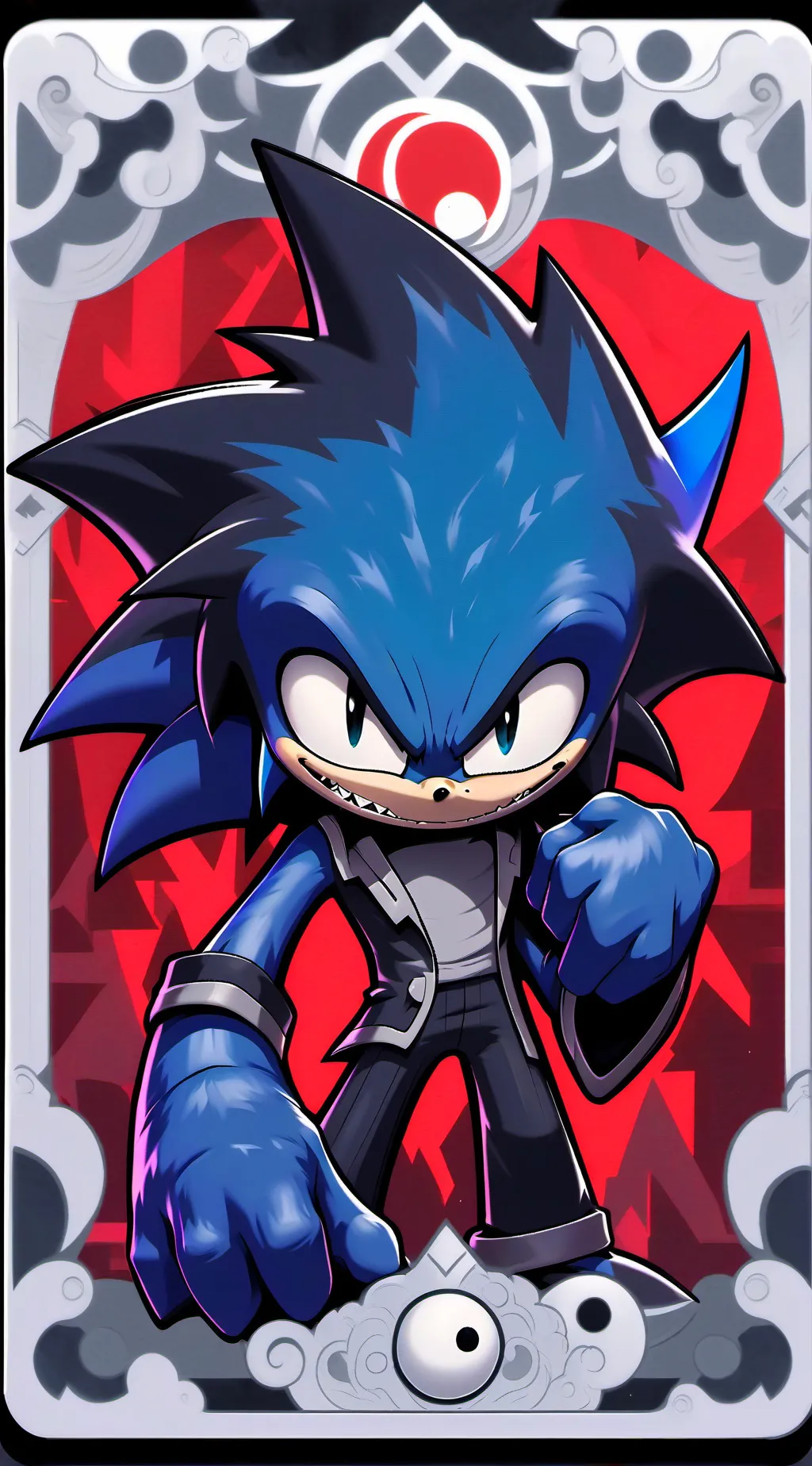 ai character: 2017x background