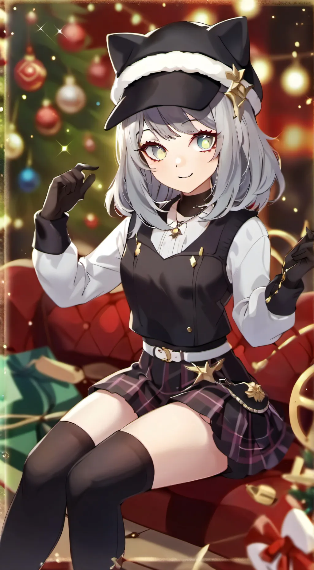 ai character: Yuna background