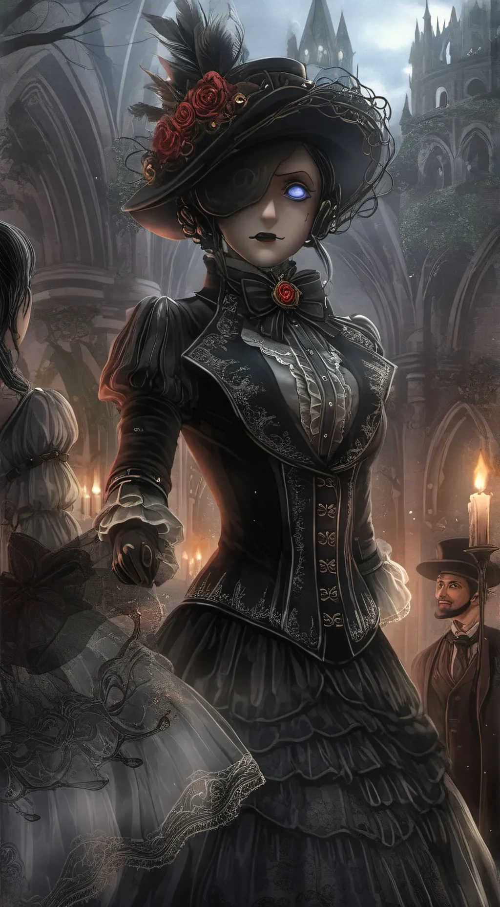 ai character: Mia background