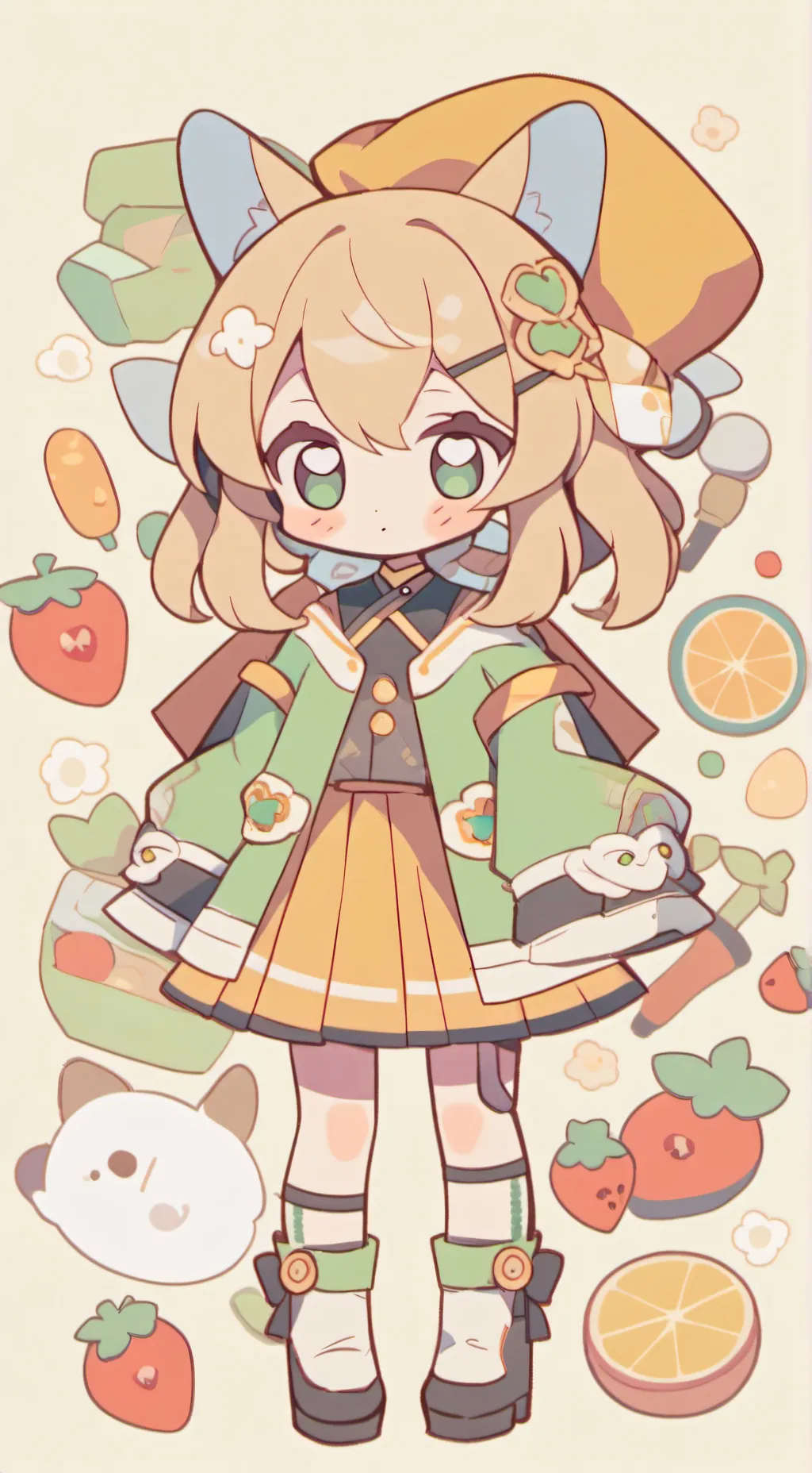 ai character: mia background