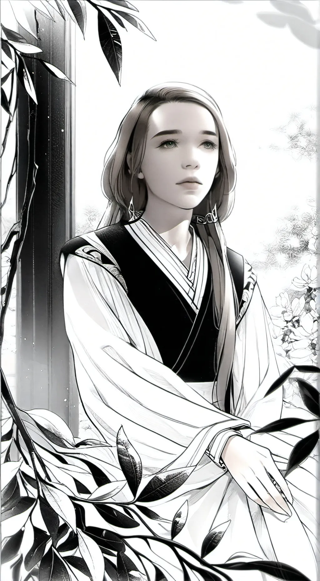 ai character: nino background