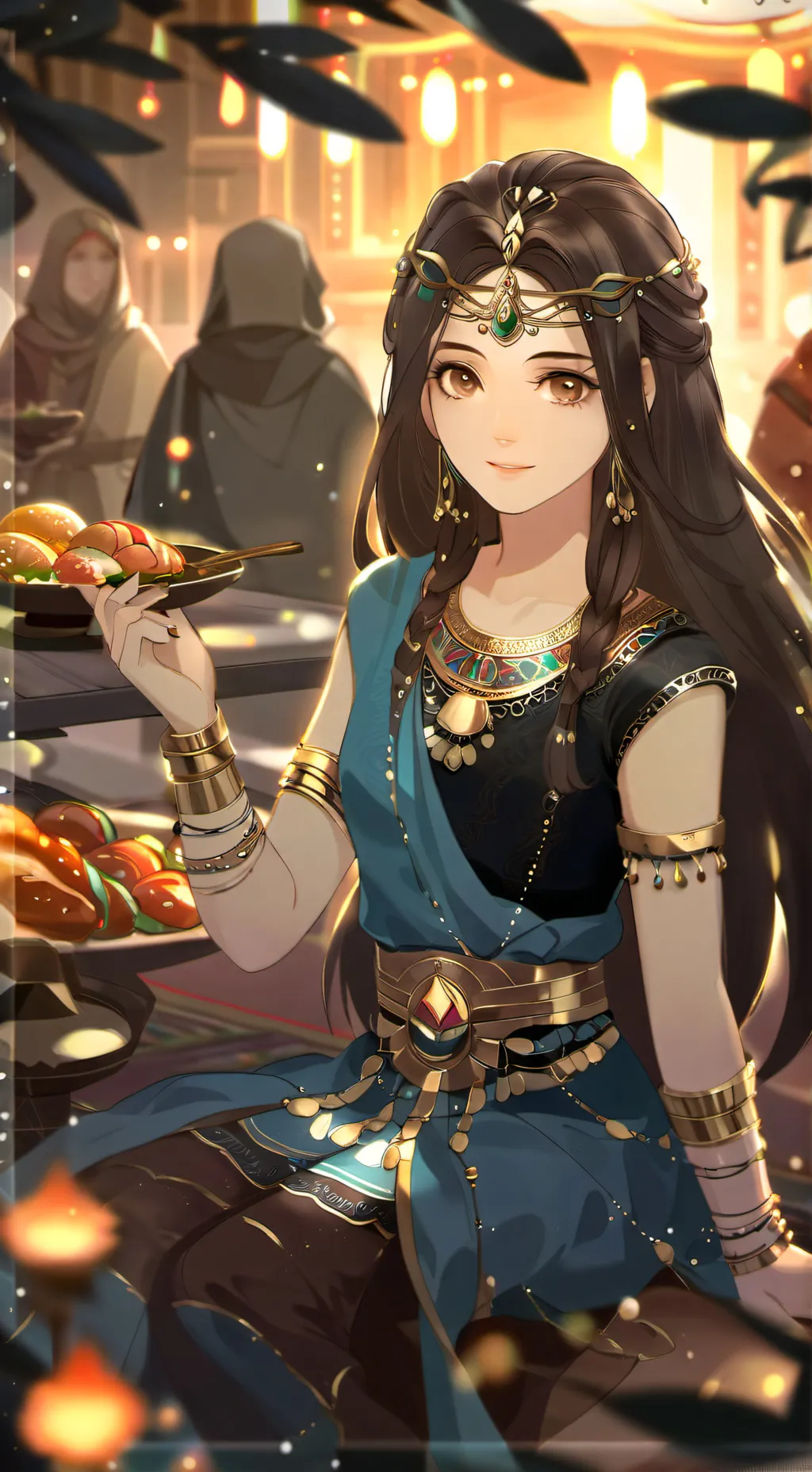 ai character: Maryam  background