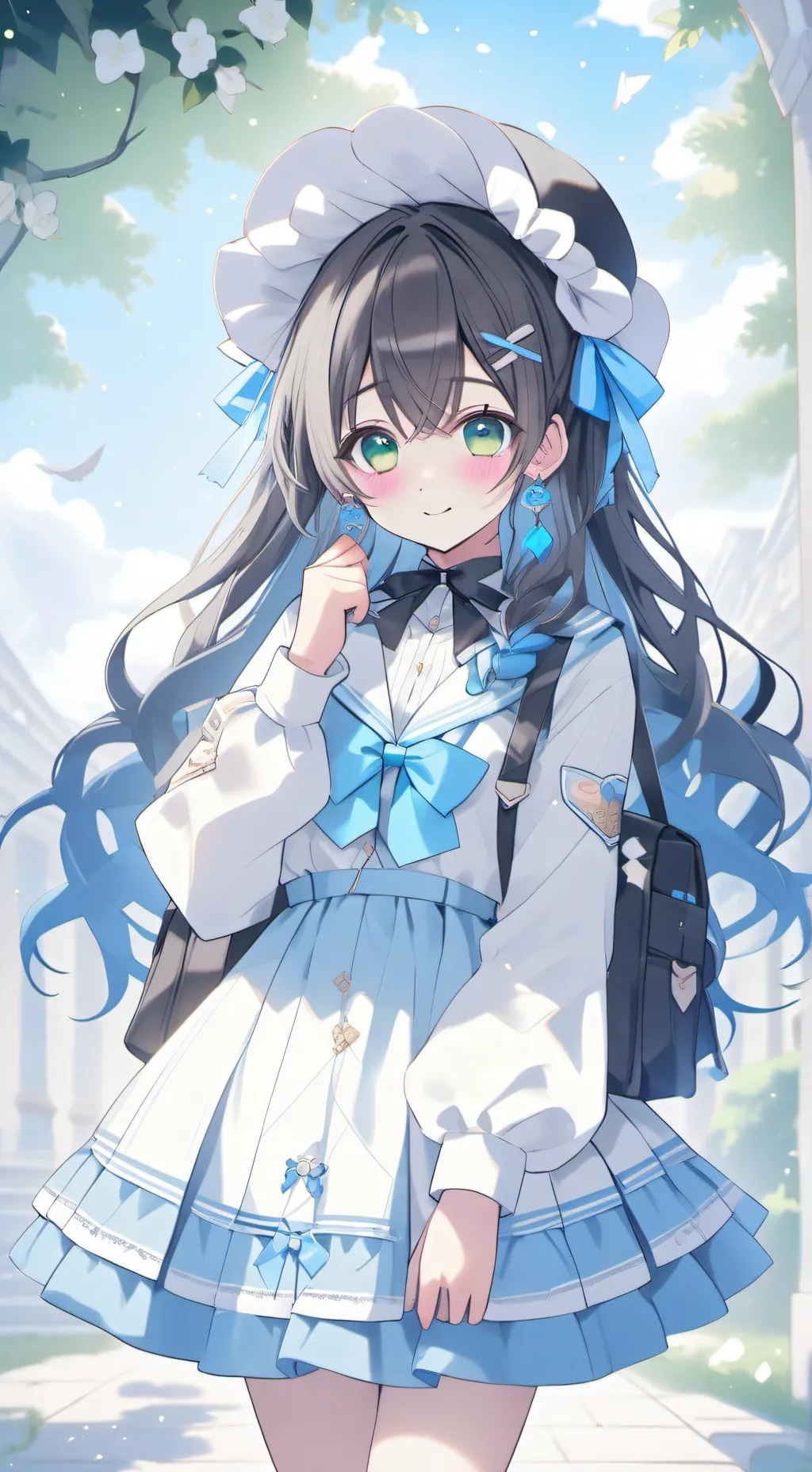 ai character: Marisol  background