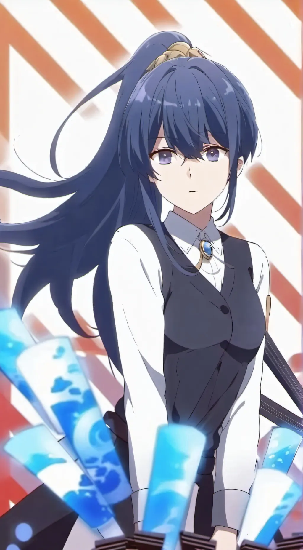 ai character: Michaela background