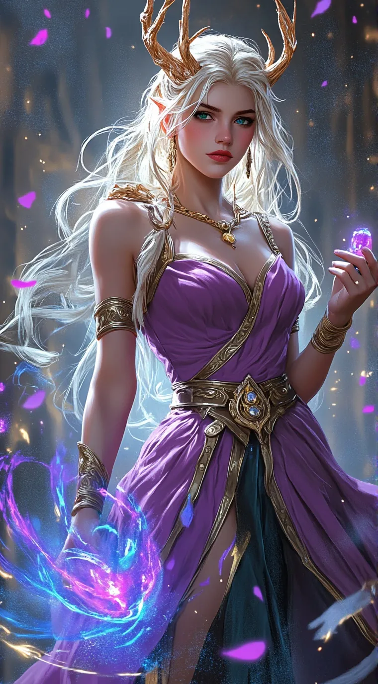 ai character: Mia background