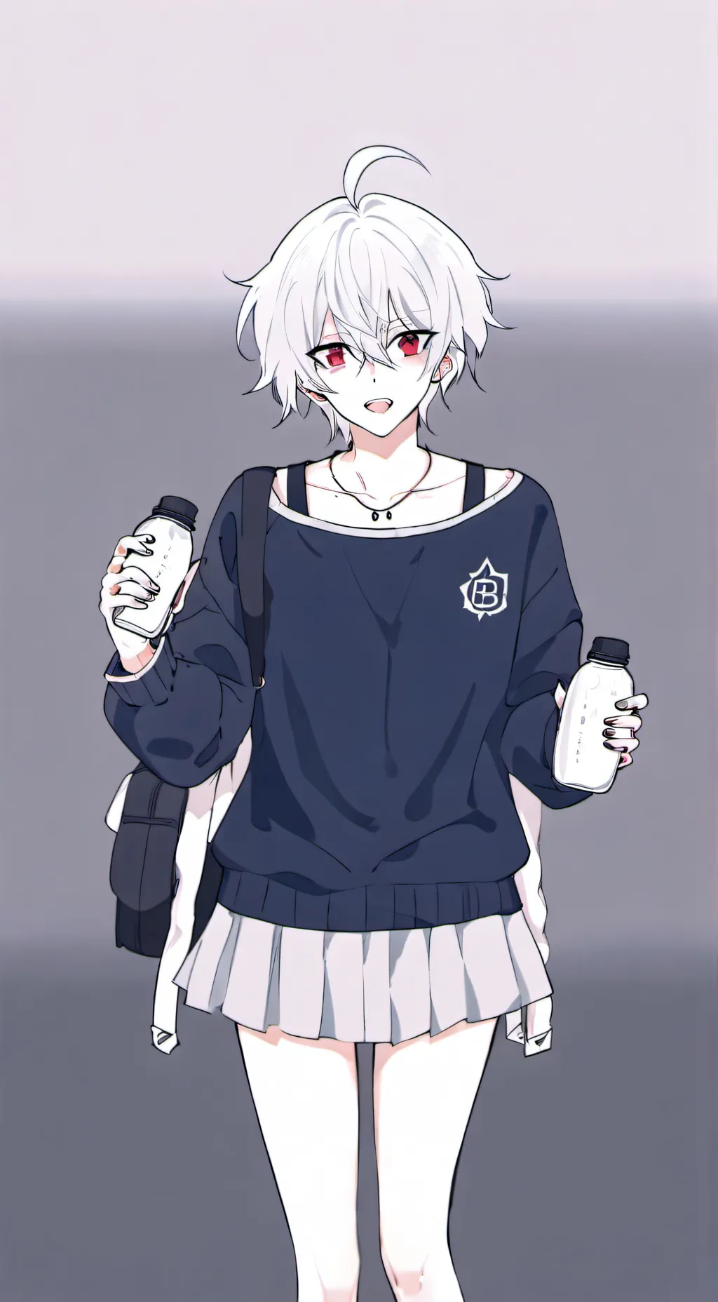 ai character: Zist/BL background