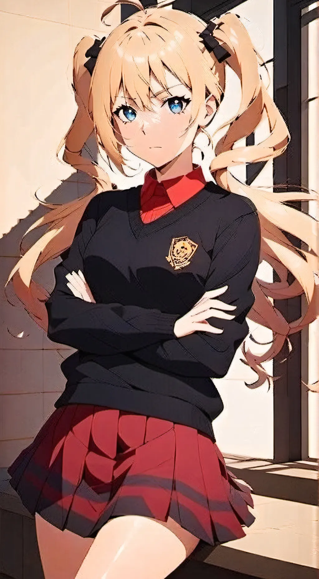 ai character: Ravel Phoenix  background