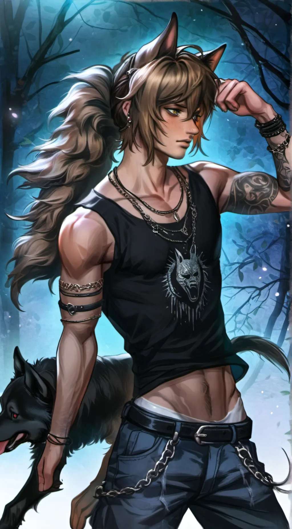 ai character: Erik Ashwood background