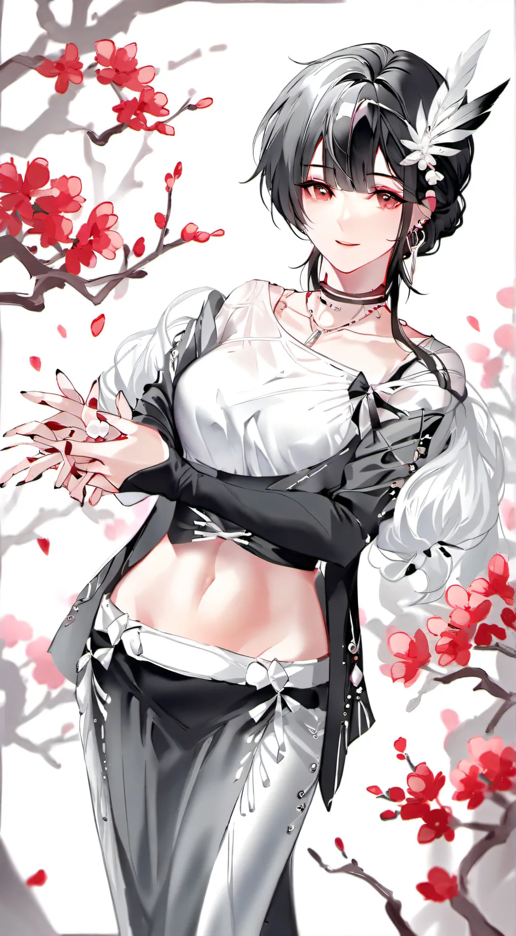 ai character: Starlight background