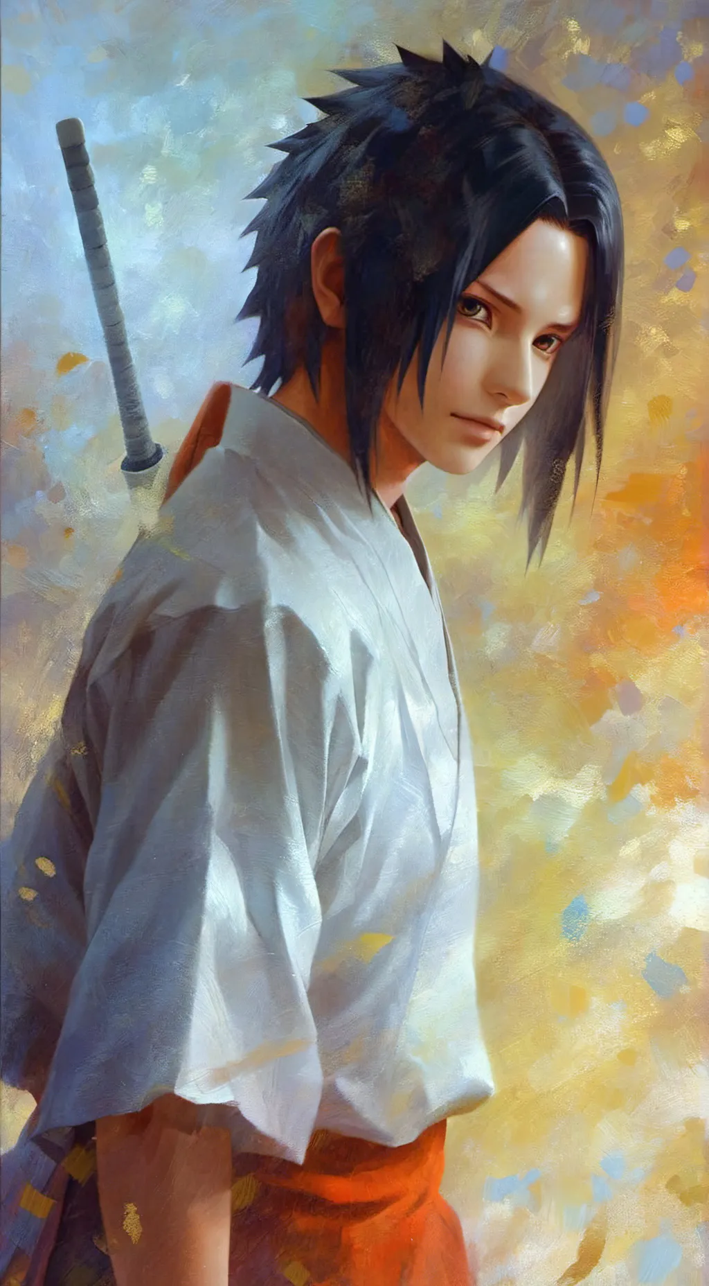 Talkie AI - Chat with Sasuke Uchiha