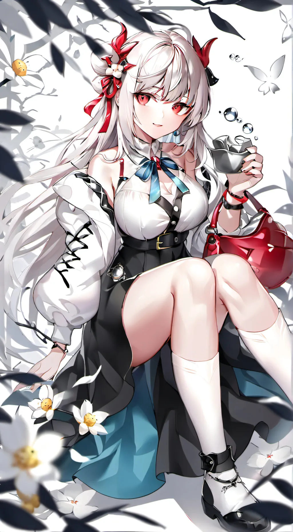 ai character: rosa background