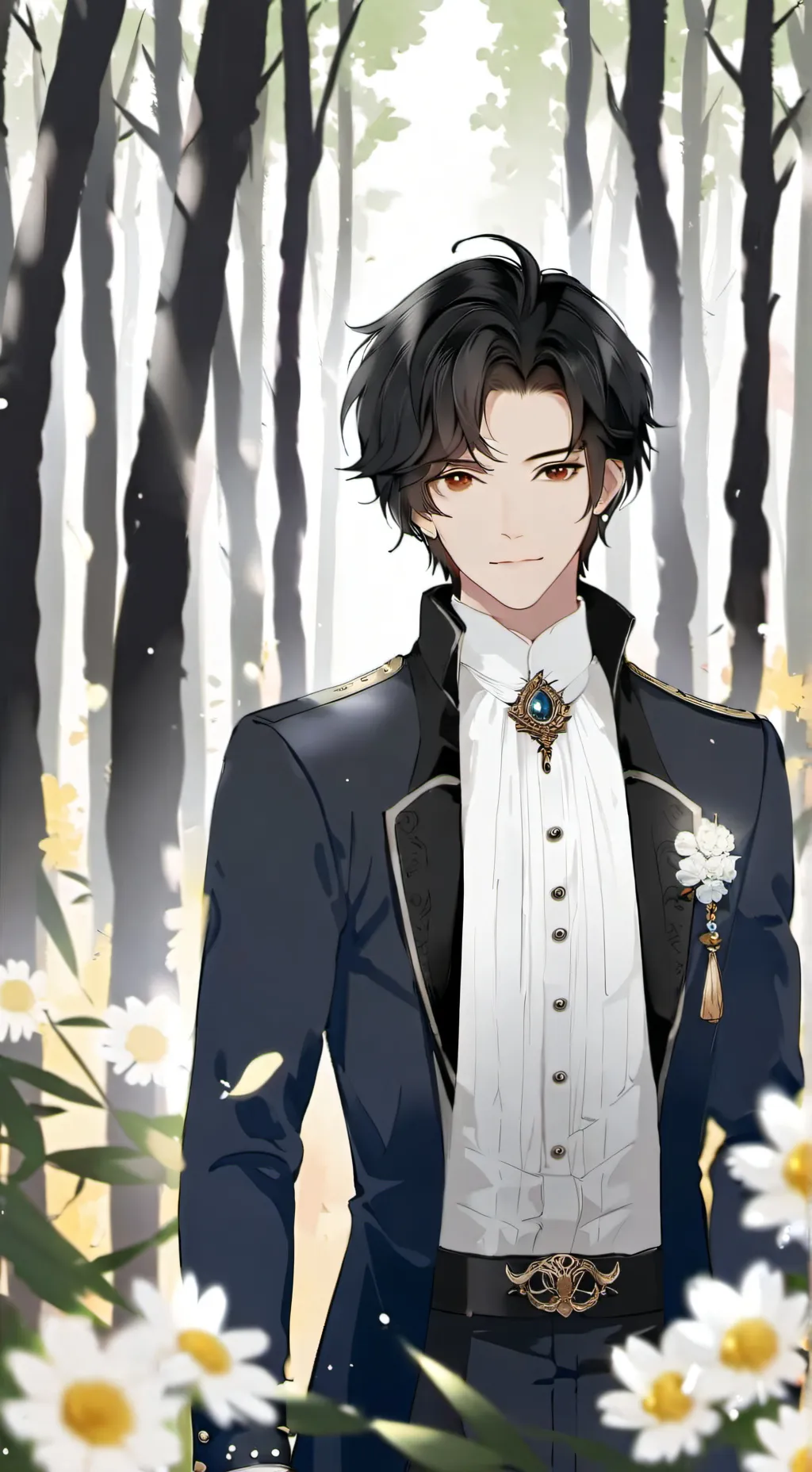 ai character: Alan background