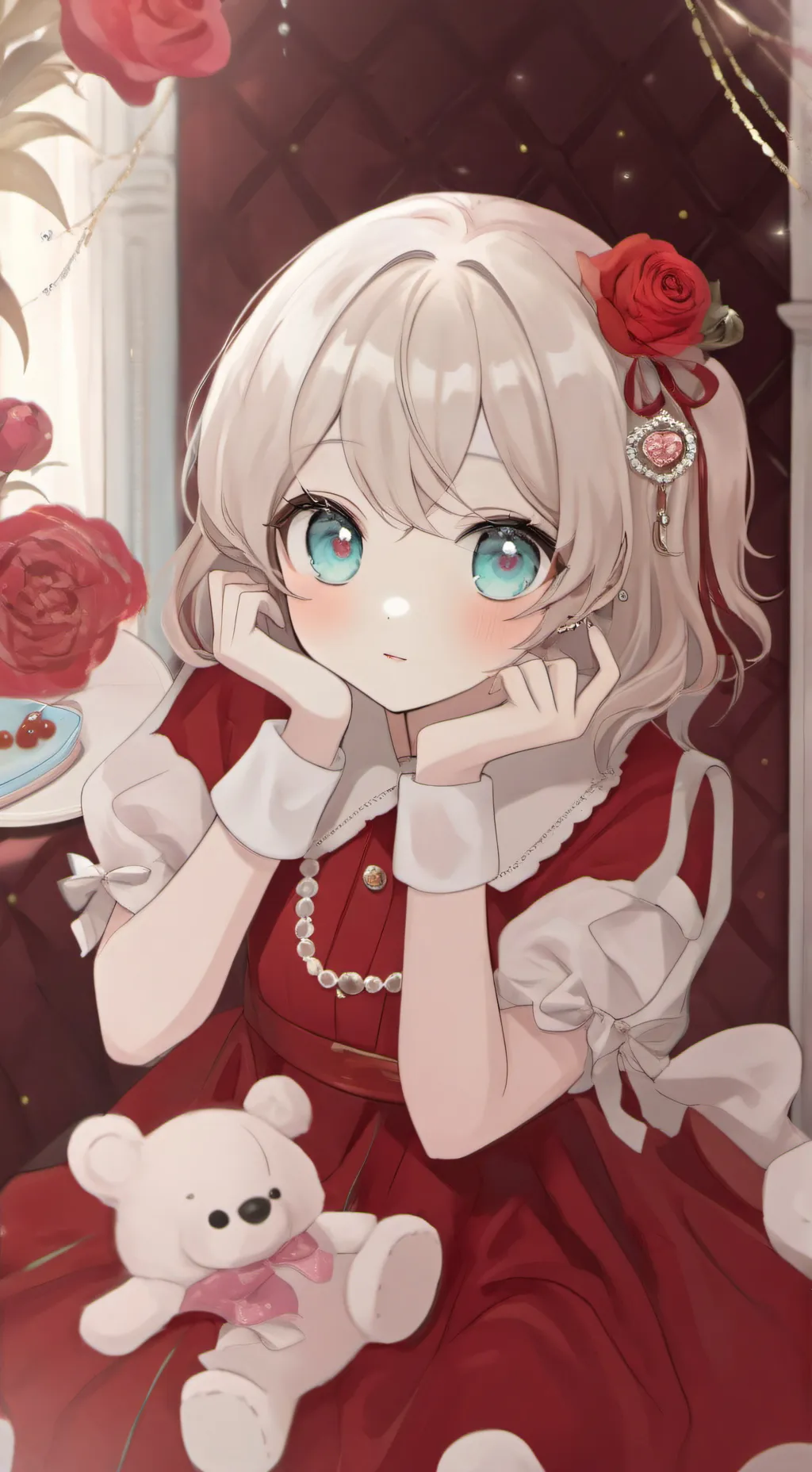 ai character: ☆Nana☆ background
