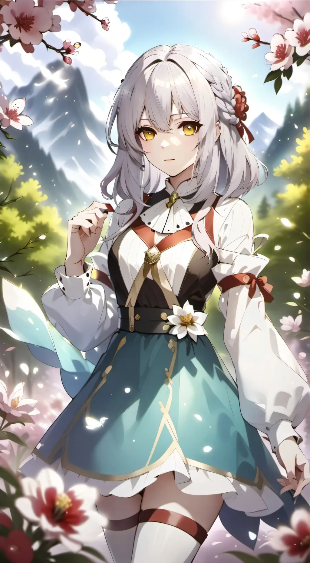 ai character: Joy background