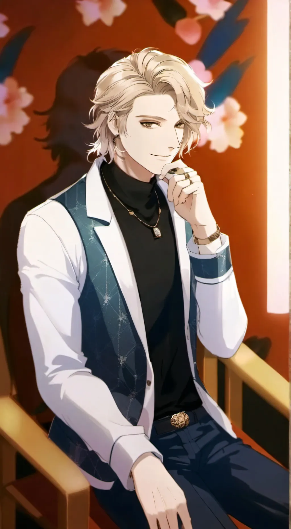 ai character: Mike background