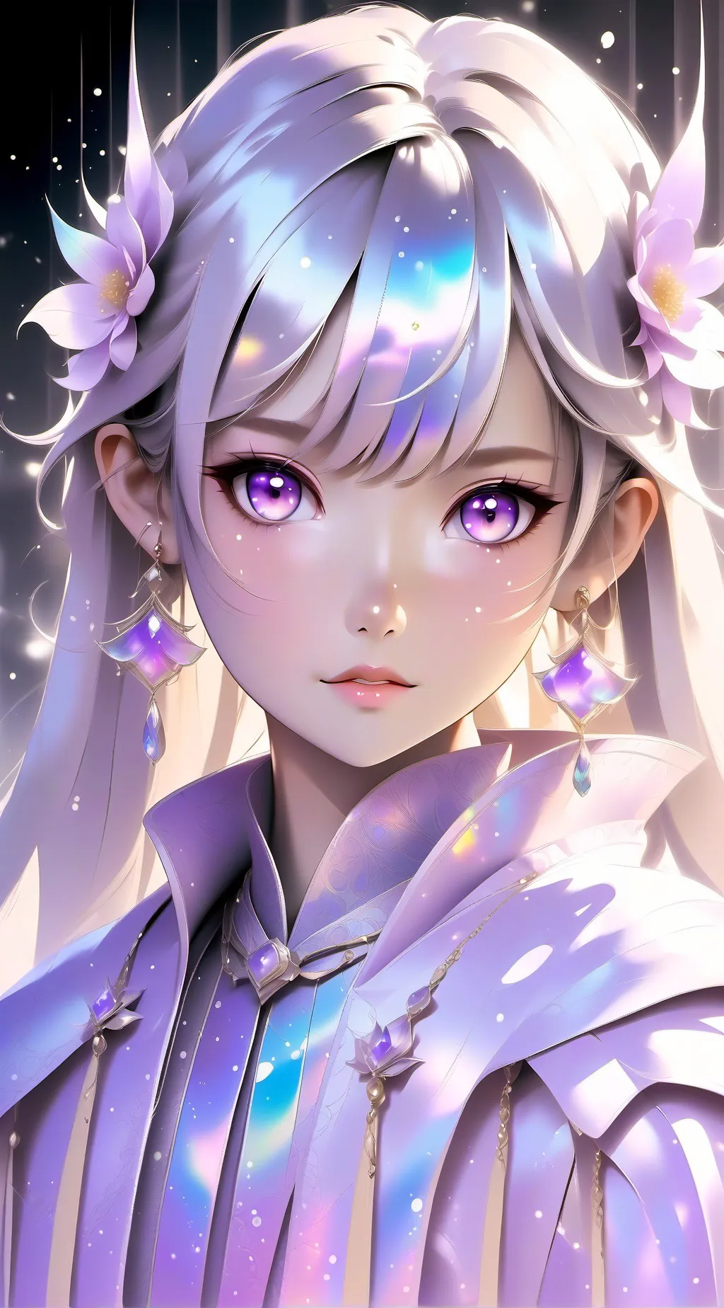 ai character: isi background
