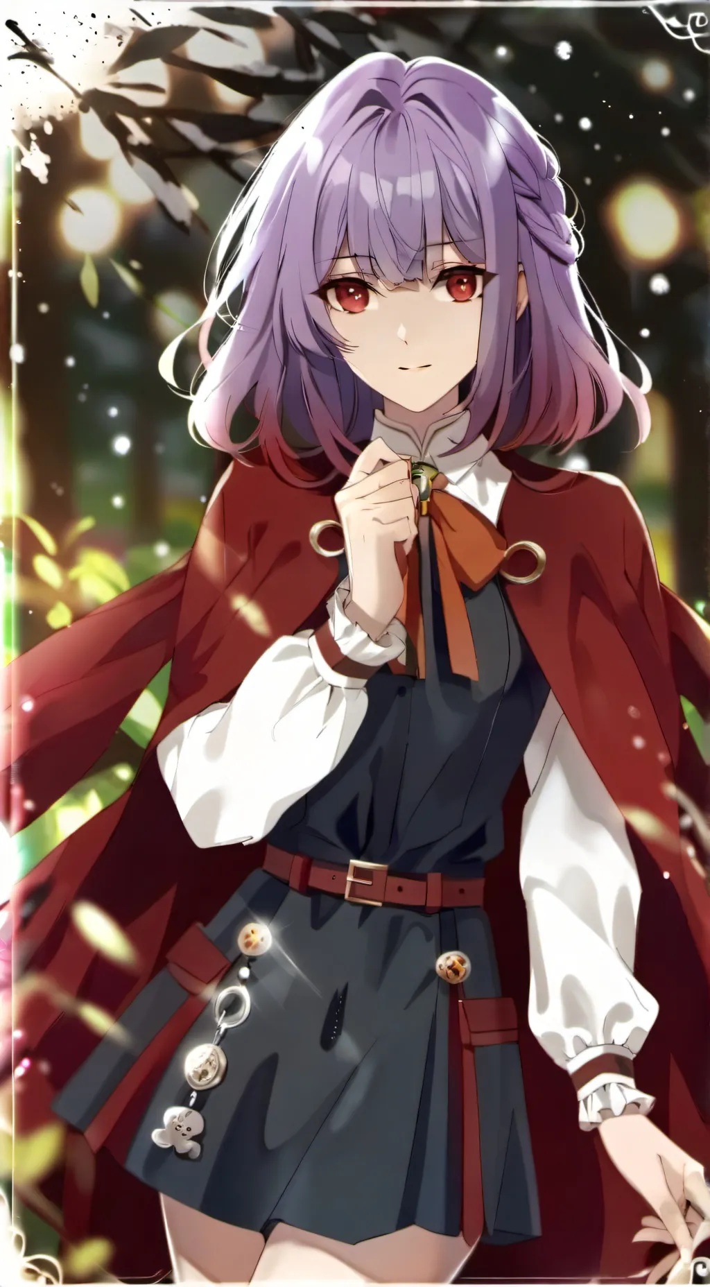 ai character: Amara background