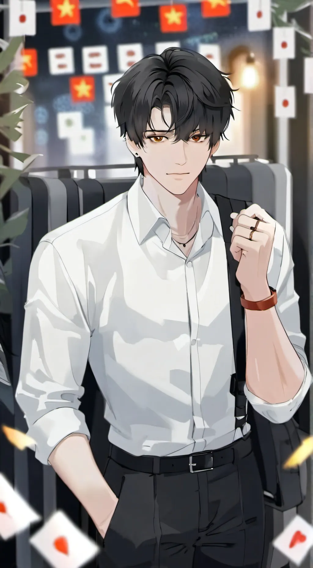 ai character: bueno  background