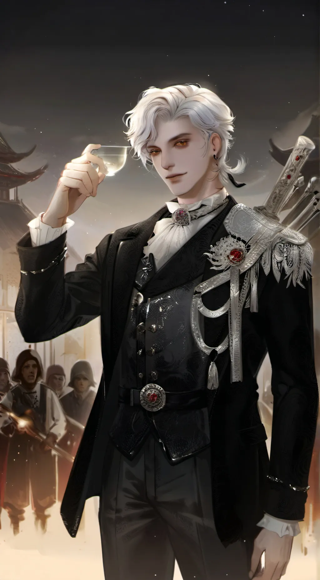 ai character: Mateo background