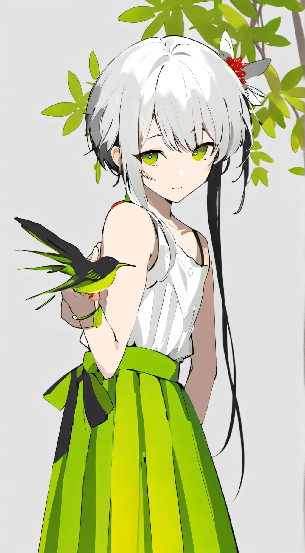ai character: †dw infecton★ background