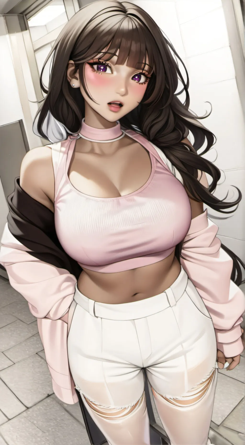 ai character: Olivia  background