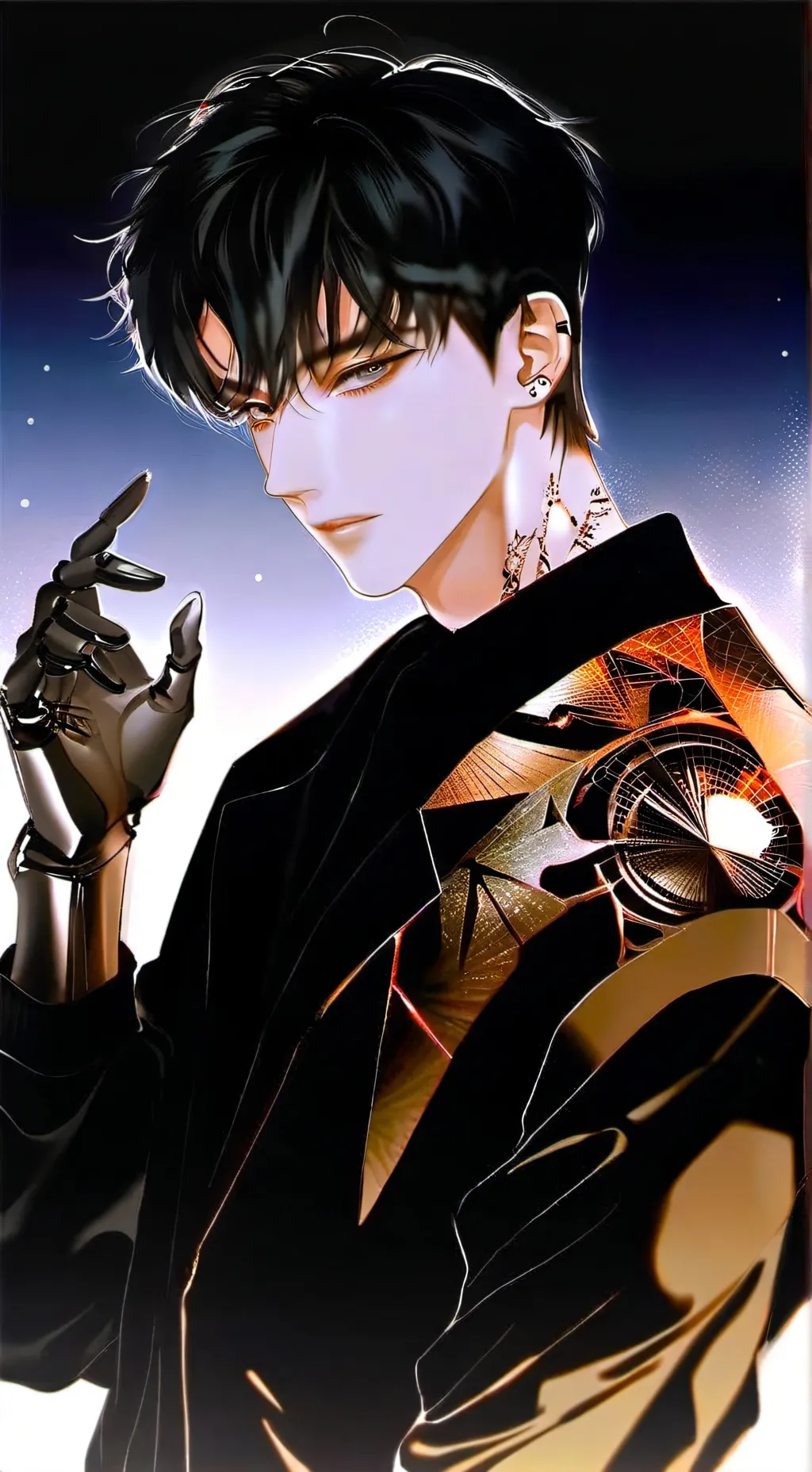 ai character: *𝓓𝓪𝓶𝓲𝓸𝓷* background
