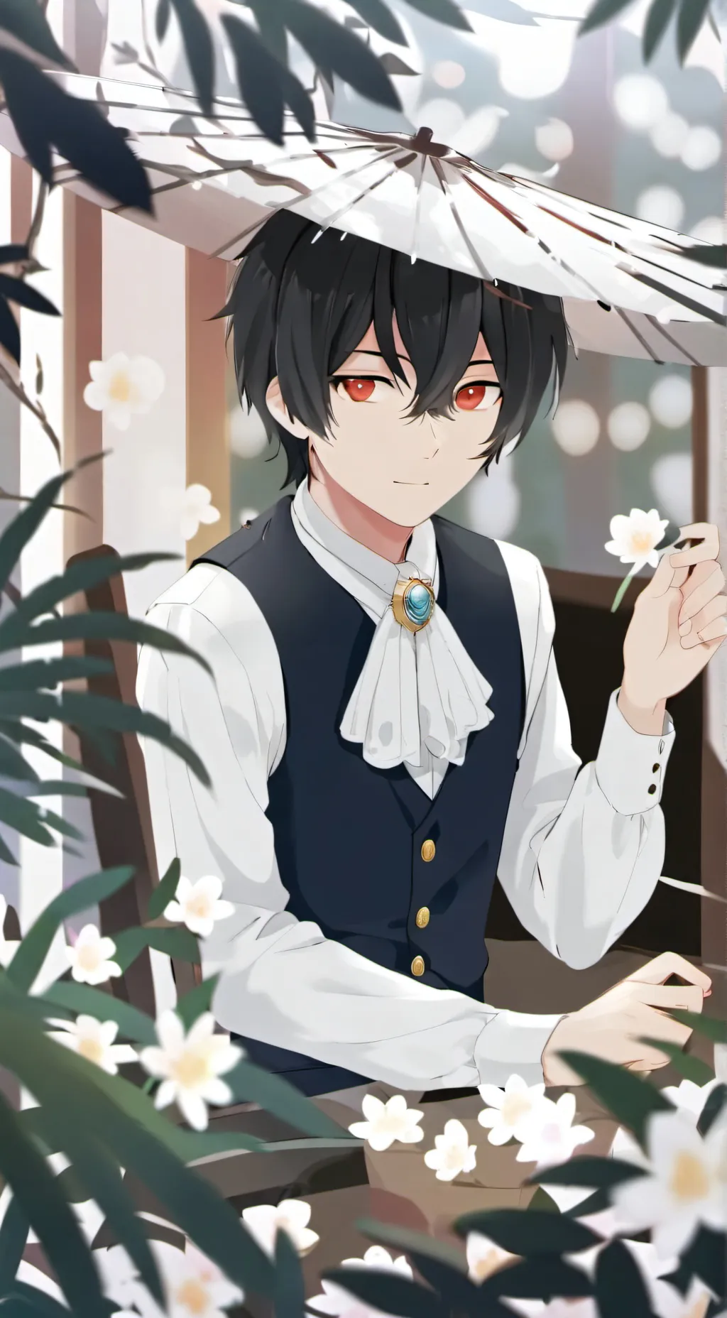 ai character: mike background