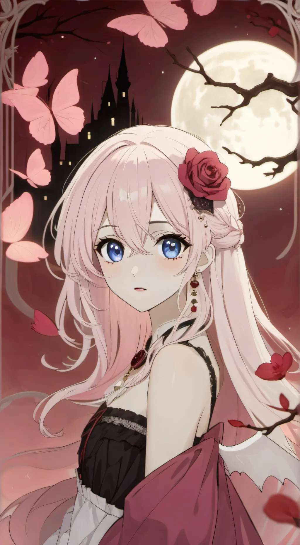 ai character: Kamen  background