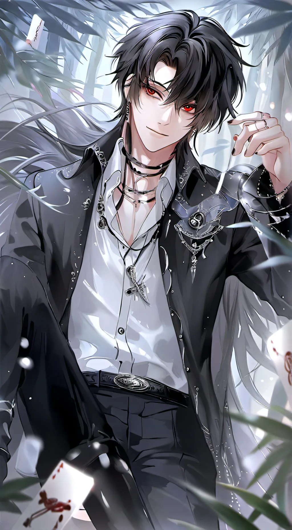 ai character: Loid background