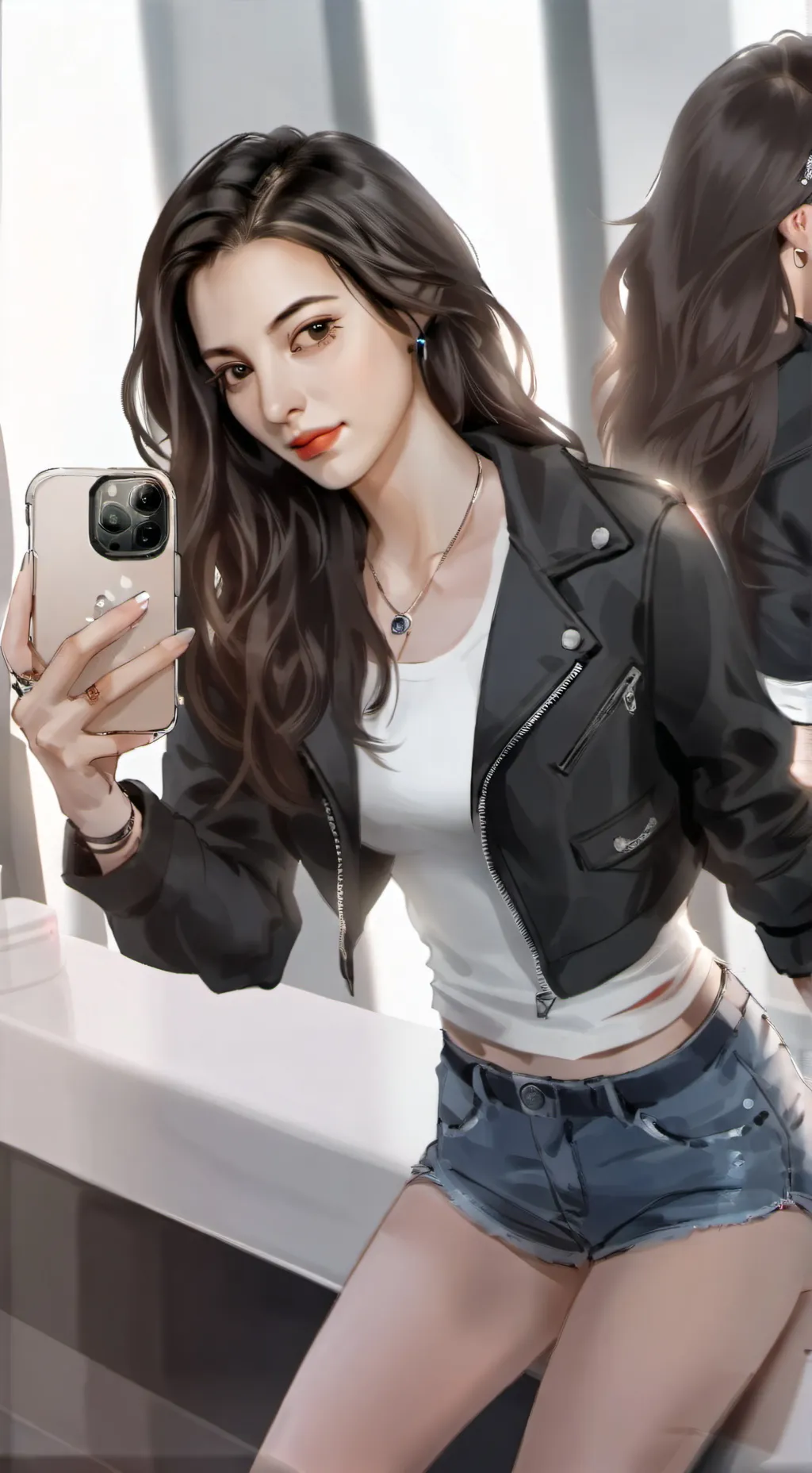 ai character: Rimi background
