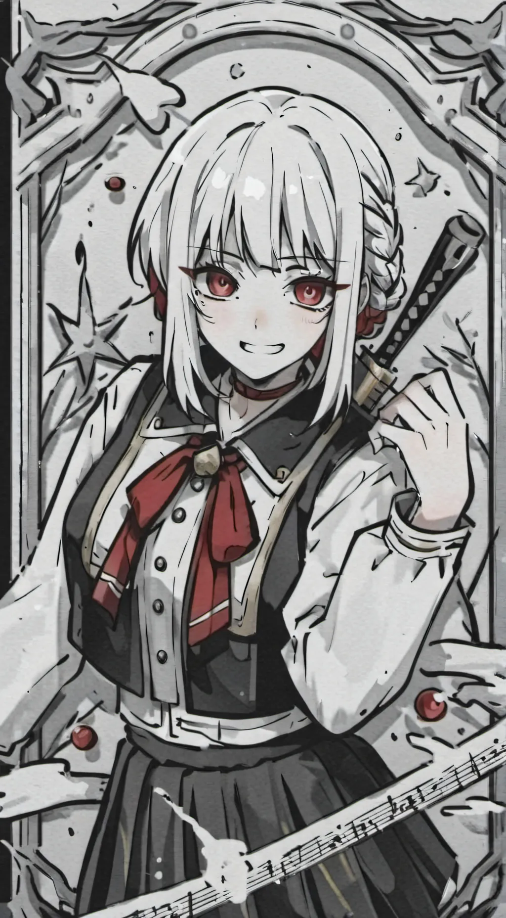 ai character: _Demon slayer_ background