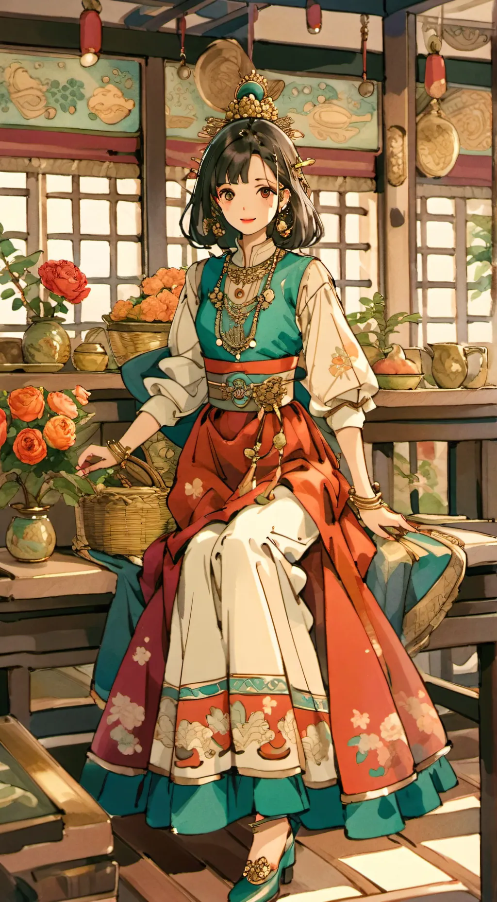 ai character: My dad background